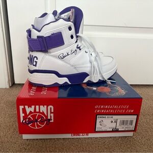 9.5M, Ewing 33 Hi White Ultraviolet, Brand New with Box